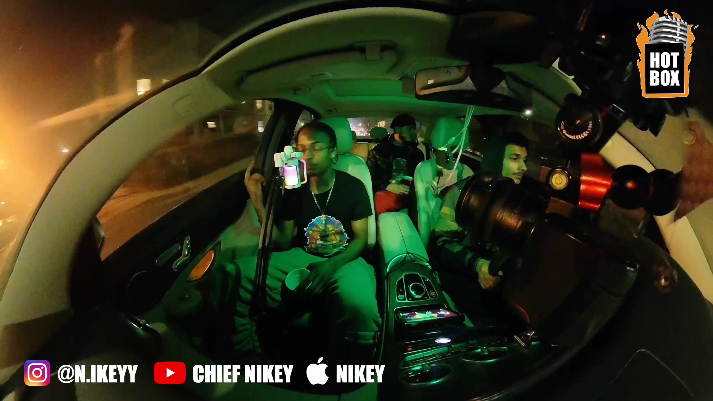 GG Nikey : The HotBox